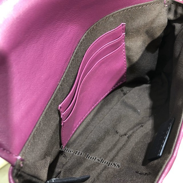 FENDI精品女包 芬迪BAGUETTE羊皮手袋 Fendi 0191s迷你肩背斜挎包 fdzg2523